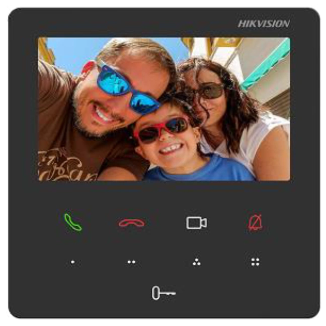 Відеодомофон Hikvision