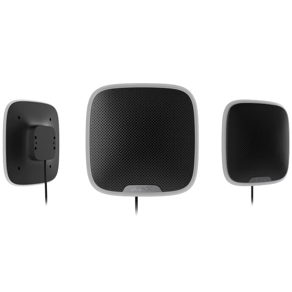 Superior StreetSiren black Fibra