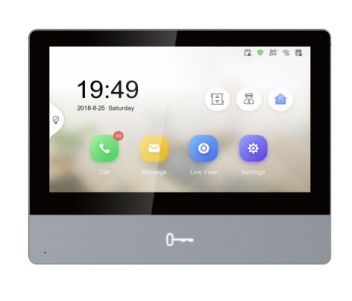 7 "IP відеодомофон
