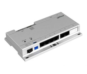 Passive PoE комутатор для домофонів Dahua