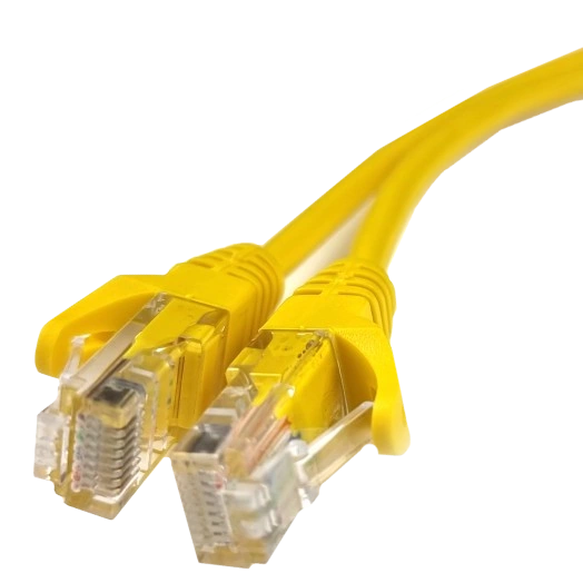 Патч-корд жовтий 0.5м