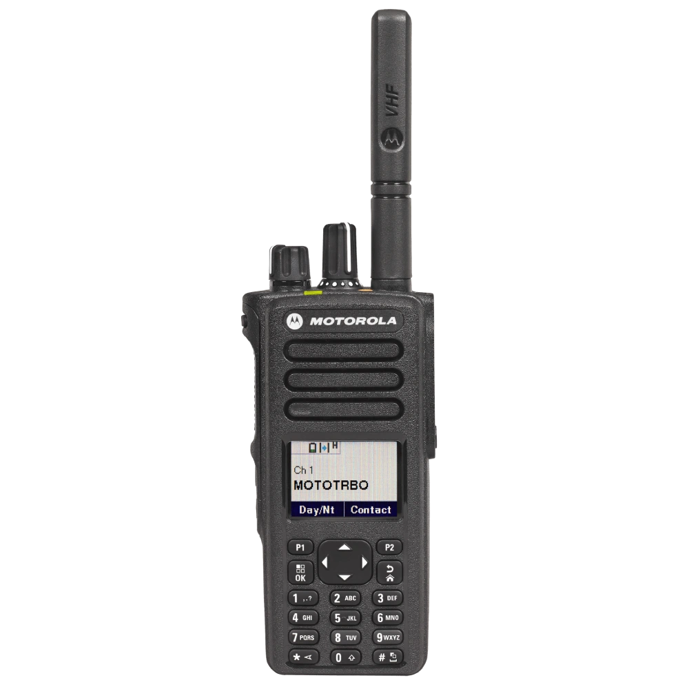Портативна DMR радіостанція